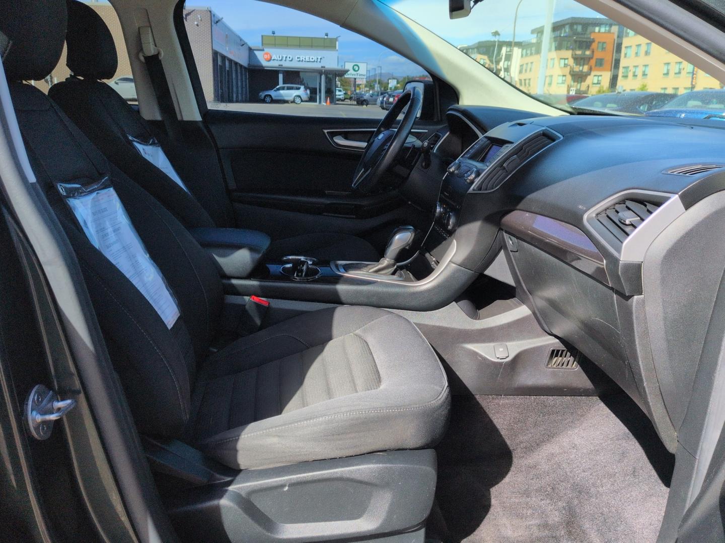 2015 GRAY Ford Edge SEL (2FMTK4J87FB) with an V6, 3.5L engine, Automatic transmission, located at 10890 W. Colfax Ave., Lakewood, CO, 80215, (303) 274-7692, 39.739914, -105.120132- Photo#16