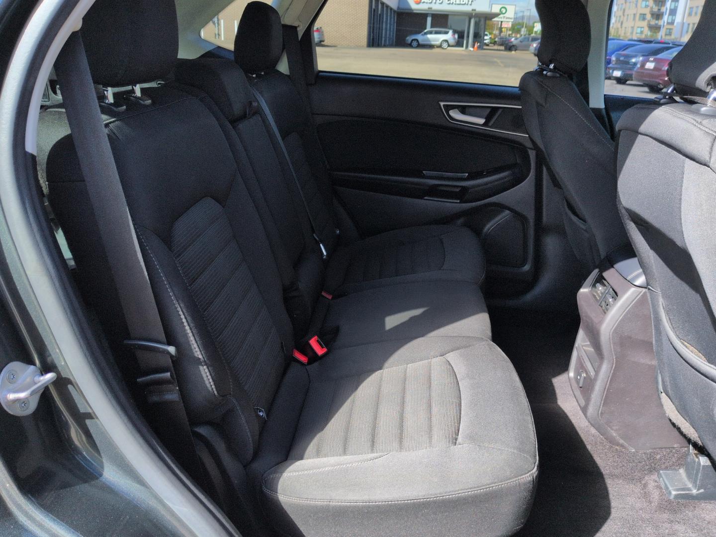 2015 GRAY Ford Edge SEL (2FMTK4J87FB) with an V6, 3.5L engine, Automatic transmission, located at 10890 W. Colfax Ave., Lakewood, CO, 80215, (303) 274-7692, 39.739914, -105.120132- Photo#18