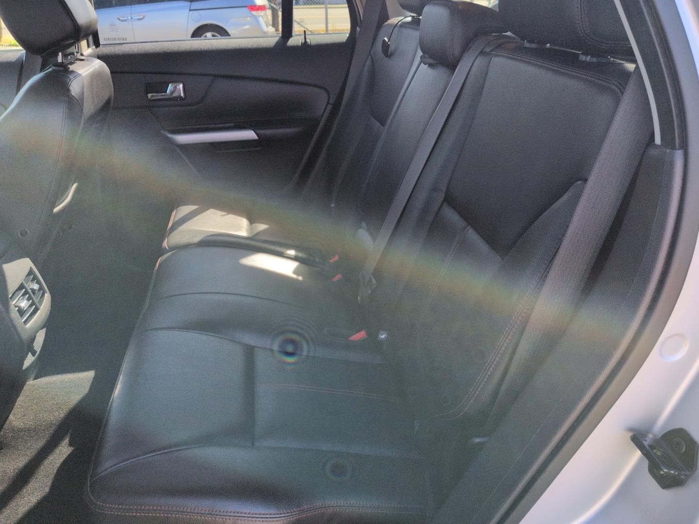 2014 SILVER Ford Edge Limited (2FMDK4KC6EB) with an V6, 3.5L engine, Automatic transmission, located at 10890 W. Colfax Ave., Lakewood, CO, 80215, (303) 274-7692, 39.739914, -105.120132- Photo#16