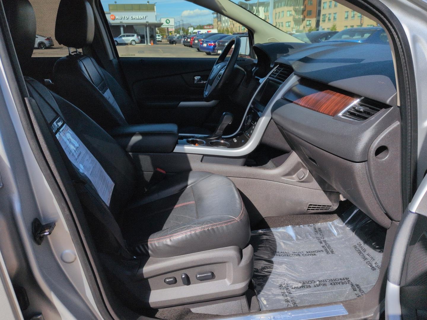 2014 SILVER Ford Edge Limited (2FMDK4KC6EB) with an V6, 3.5L engine, Automatic transmission, located at 10890 W. Colfax Ave., Lakewood, CO, 80215, (303) 274-7692, 39.739914, -105.120132- Photo#18