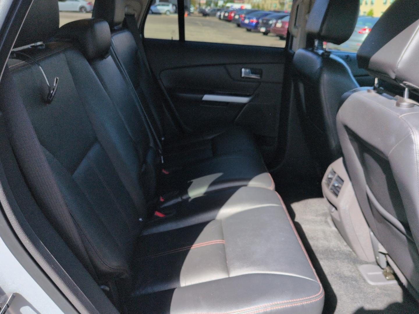 2014 SILVER Ford Edge Limited (2FMDK4KC6EB) with an V6, 3.5L engine, Automatic transmission, located at 10890 W. Colfax Ave., Lakewood, CO, 80215, (303) 274-7692, 39.739914, -105.120132- Photo#20