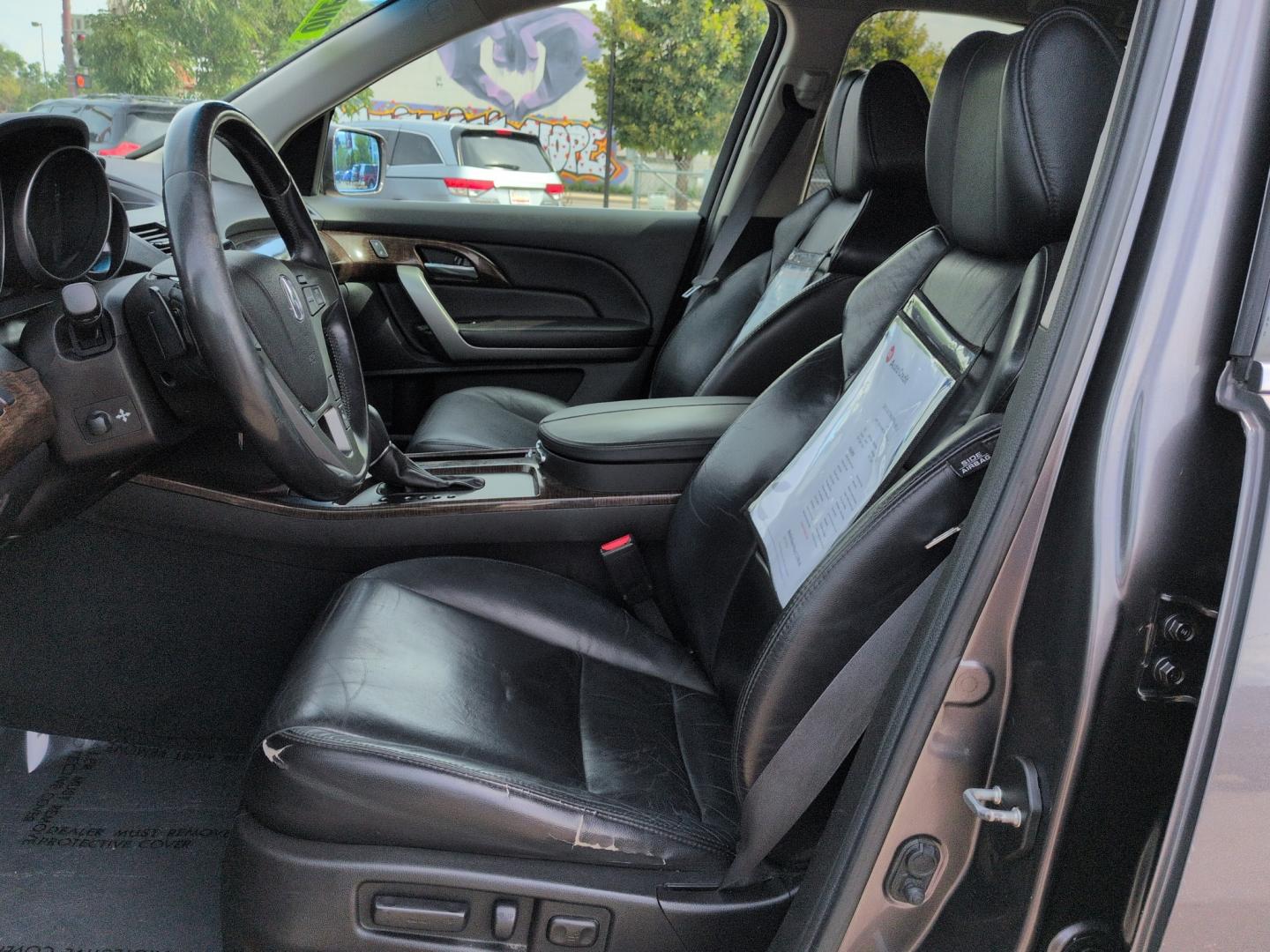 2011 GRAY Acura MDX Base (2HNYD2H27BH) with an V6, 3.7L engine, Automatic transmission, located at 10890 W. Colfax Ave., Lakewood, CO, 80215, (303) 274-7692, 39.739914, -105.120132- Photo#9
