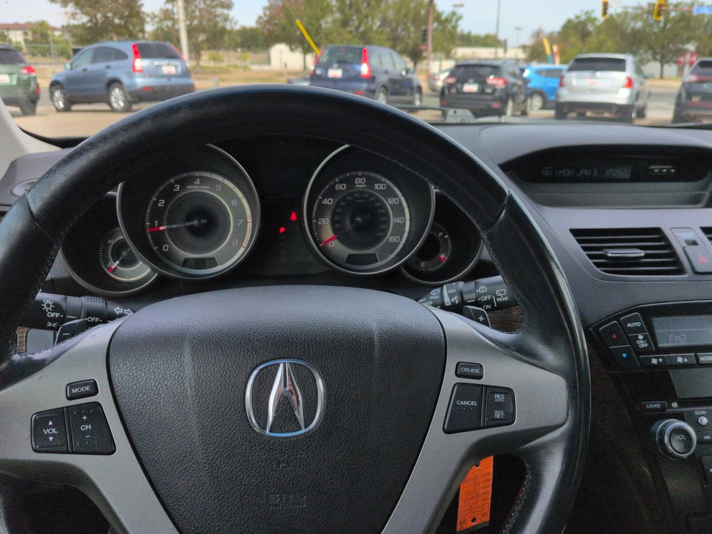 2011 GRAY Acura MDX Base (2HNYD2H27BH) with an V6, 3.7L engine, Automatic transmission, located at 10890 W. Colfax Ave., Lakewood, CO, 80215, (303) 274-7692, 39.739914, -105.120132- Photo#10