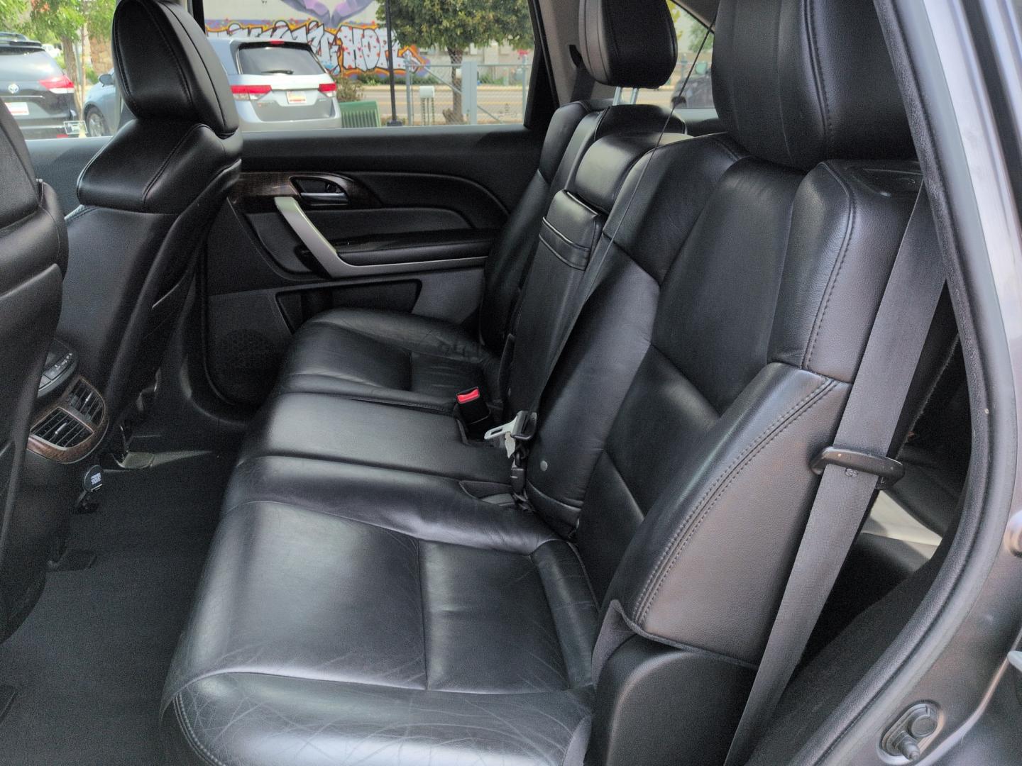 2011 GRAY Acura MDX Base (2HNYD2H27BH) with an V6, 3.7L engine, Automatic transmission, located at 10890 W. Colfax Ave., Lakewood, CO, 80215, (303) 274-7692, 39.739914, -105.120132- Photo#16