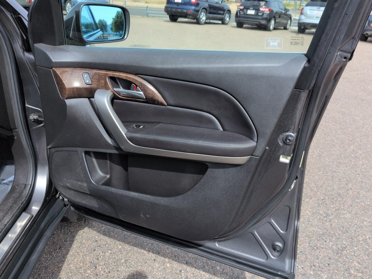 2011 GRAY Acura MDX Base (2HNYD2H27BH) with an V6, 3.7L engine, Automatic transmission, located at 10890 W. Colfax Ave., Lakewood, CO, 80215, (303) 274-7692, 39.739914, -105.120132- Photo#18