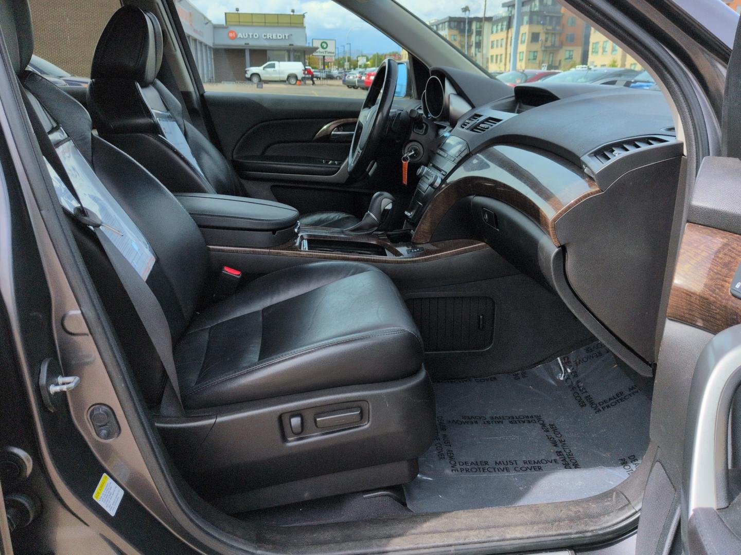 2011 GRAY Acura MDX Base (2HNYD2H27BH) with an V6, 3.7L engine, Automatic transmission, located at 10890 W. Colfax Ave., Lakewood, CO, 80215, (303) 274-7692, 39.739914, -105.120132- Photo#19