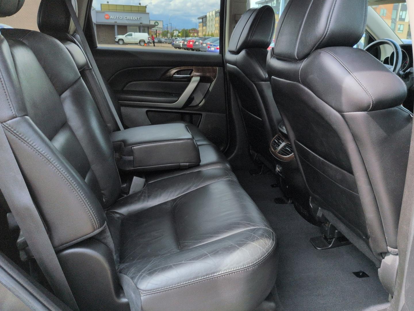 2011 GRAY Acura MDX Base (2HNYD2H27BH) with an V6, 3.7L engine, Automatic transmission, located at 10890 W. Colfax Ave., Lakewood, CO, 80215, (303) 274-7692, 39.739914, -105.120132- Photo#21