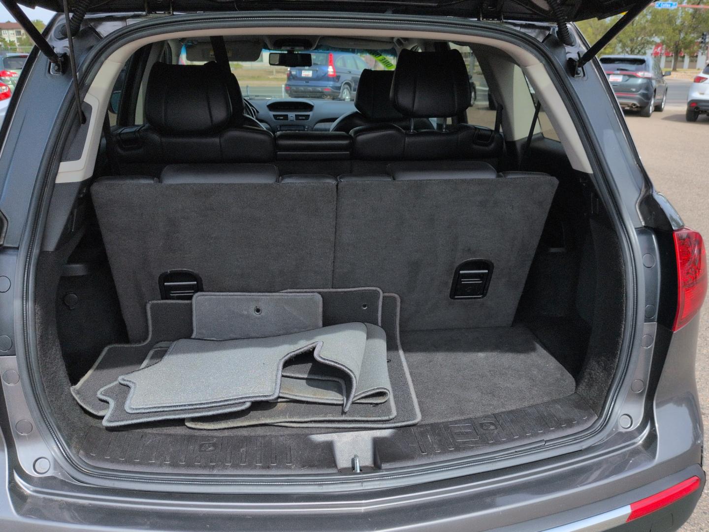 2011 GRAY Acura MDX Base (2HNYD2H27BH) with an V6, 3.7L engine, Automatic transmission, located at 10890 W. Colfax Ave., Lakewood, CO, 80215, (303) 274-7692, 39.739914, -105.120132- Photo#23