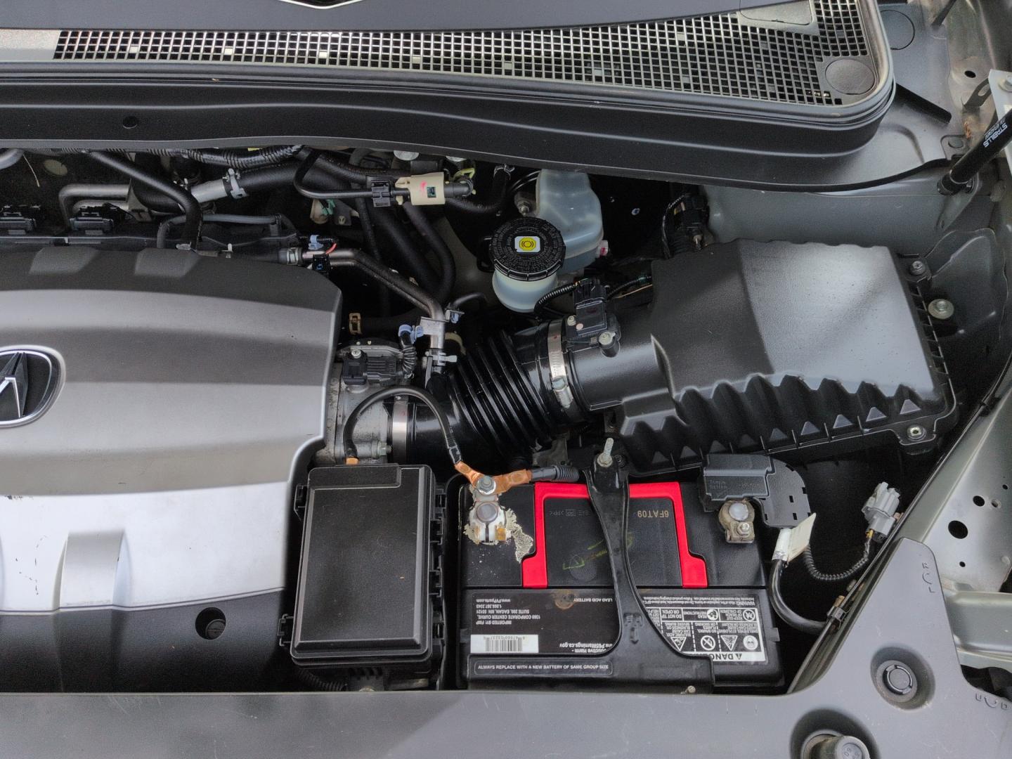 2011 GRAY Acura MDX Base (2HNYD2H27BH) with an V6, 3.7L engine, Automatic transmission, located at 10890 W. Colfax Ave., Lakewood, CO, 80215, (303) 274-7692, 39.739914, -105.120132- Photo#28
