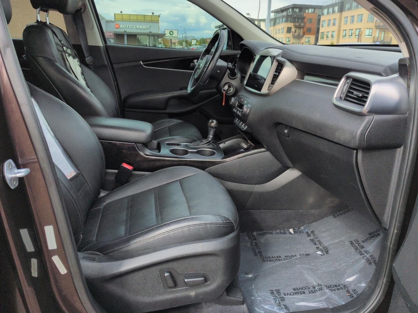 2016 BROWN Kia Sorento EX (5XYPHDA51GG) with an V6, 3.3L engine, Automatic transmission, located at 10890 W. Colfax Ave., Lakewood, CO, 80215, (303) 274-7692, 39.739914, -105.120132- Photo#18