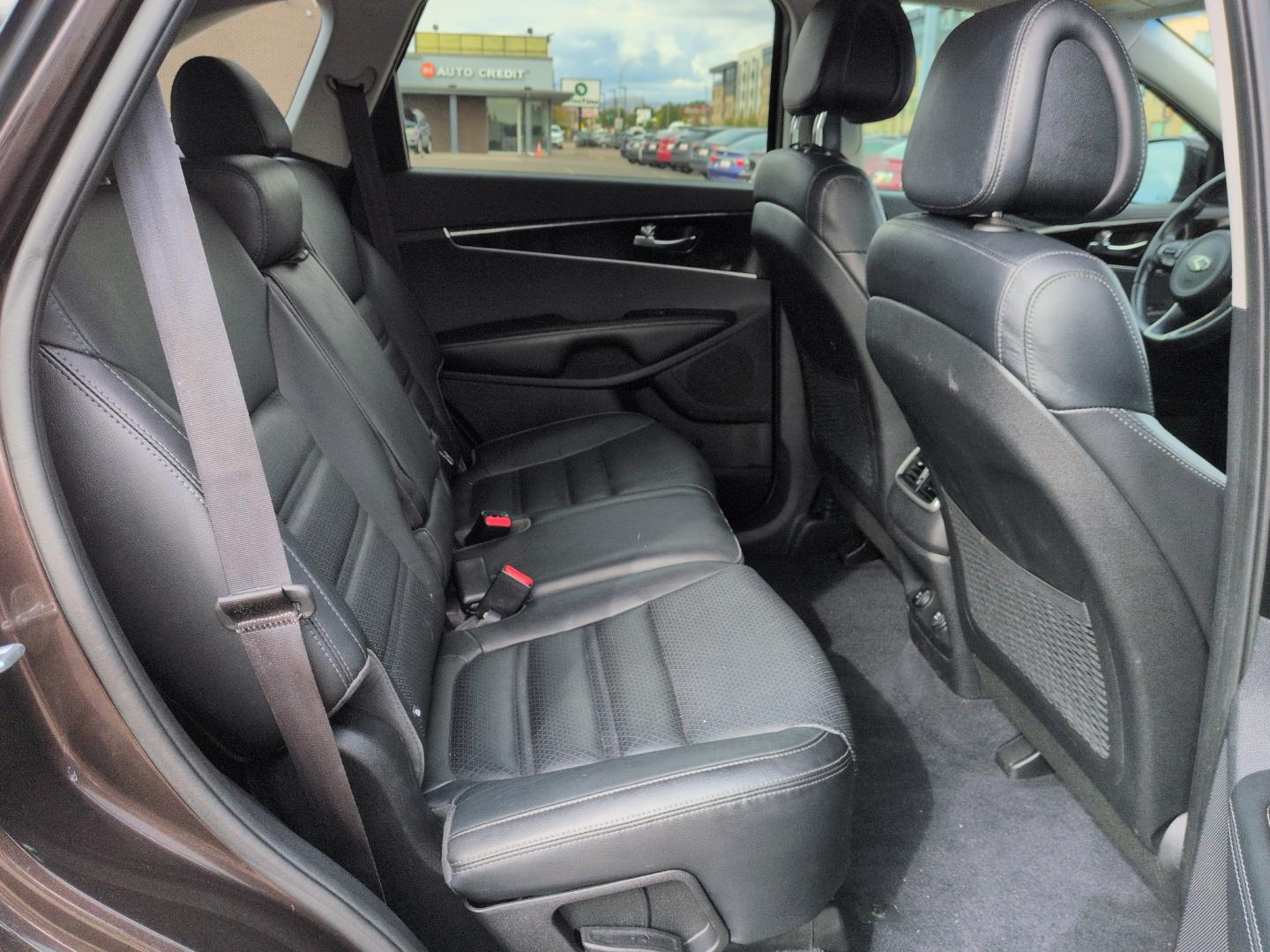 2016 BROWN Kia Sorento EX (5XYPHDA51GG) with an V6, 3.3L engine, Automatic transmission, located at 10890 W. Colfax Ave., Lakewood, CO, 80215, (303) 274-7692, 39.739914, -105.120132- Photo#20