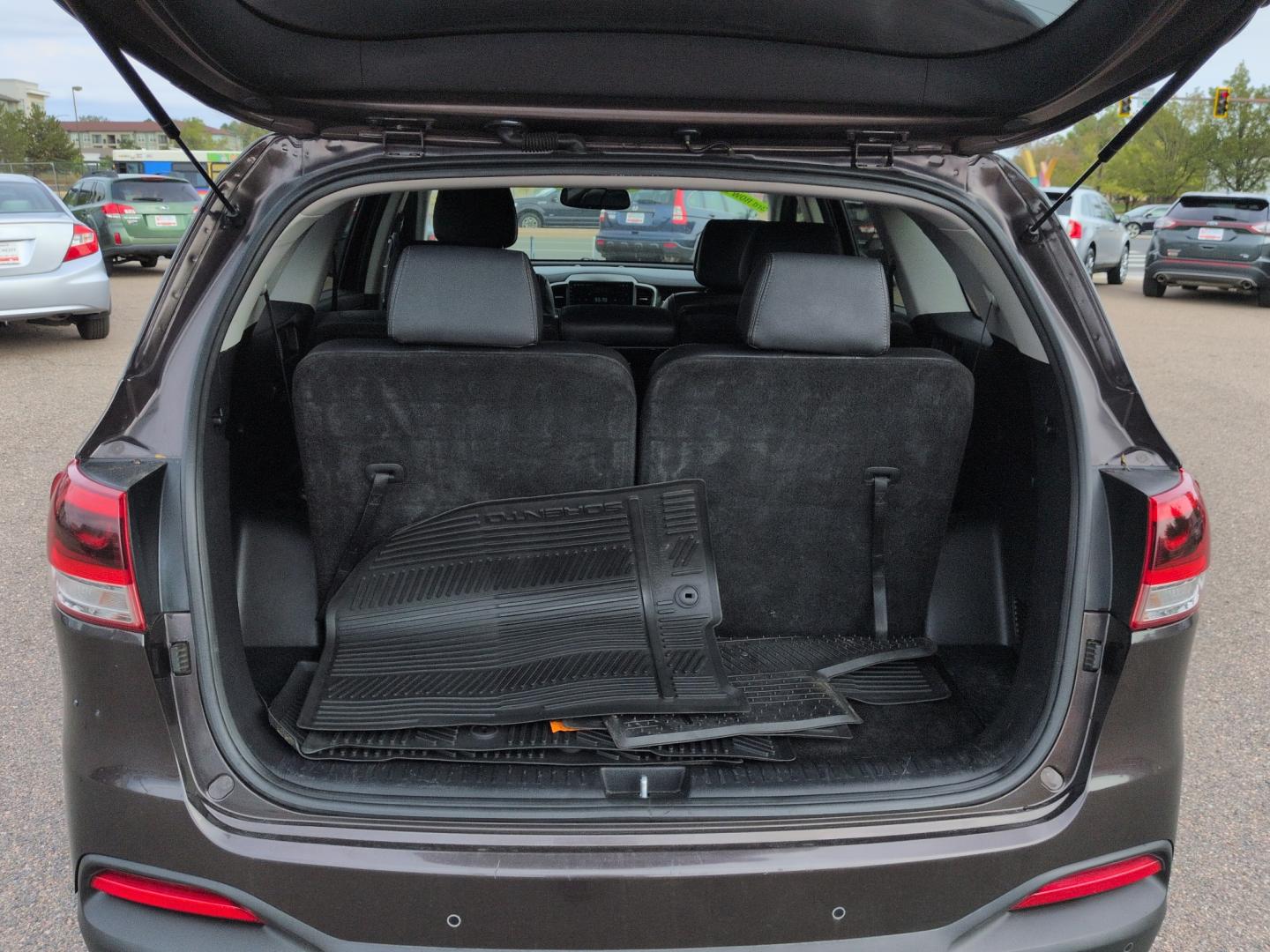 2016 BROWN Kia Sorento EX (5XYPHDA51GG) with an V6, 3.3L engine, Automatic transmission, located at 10890 W. Colfax Ave., Lakewood, CO, 80215, (303) 274-7692, 39.739914, -105.120132- Photo#22