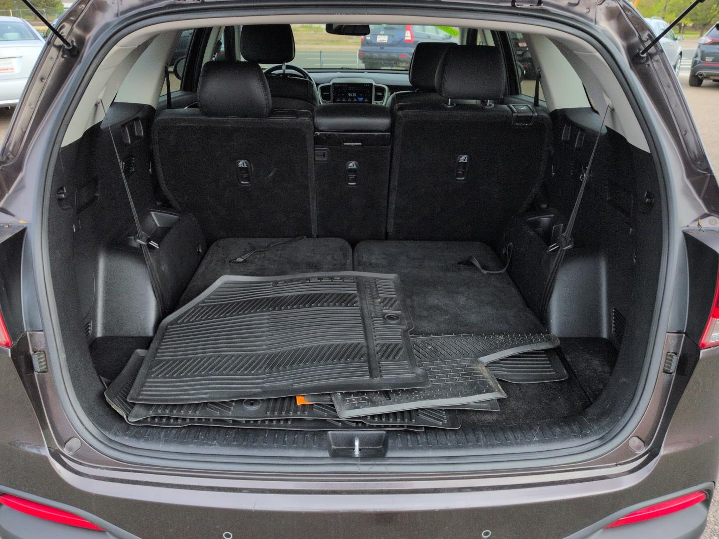 2016 BROWN Kia Sorento EX (5XYPHDA51GG) with an V6, 3.3L engine, Automatic transmission, located at 10890 W. Colfax Ave., Lakewood, CO, 80215, (303) 274-7692, 39.739914, -105.120132- Photo#23