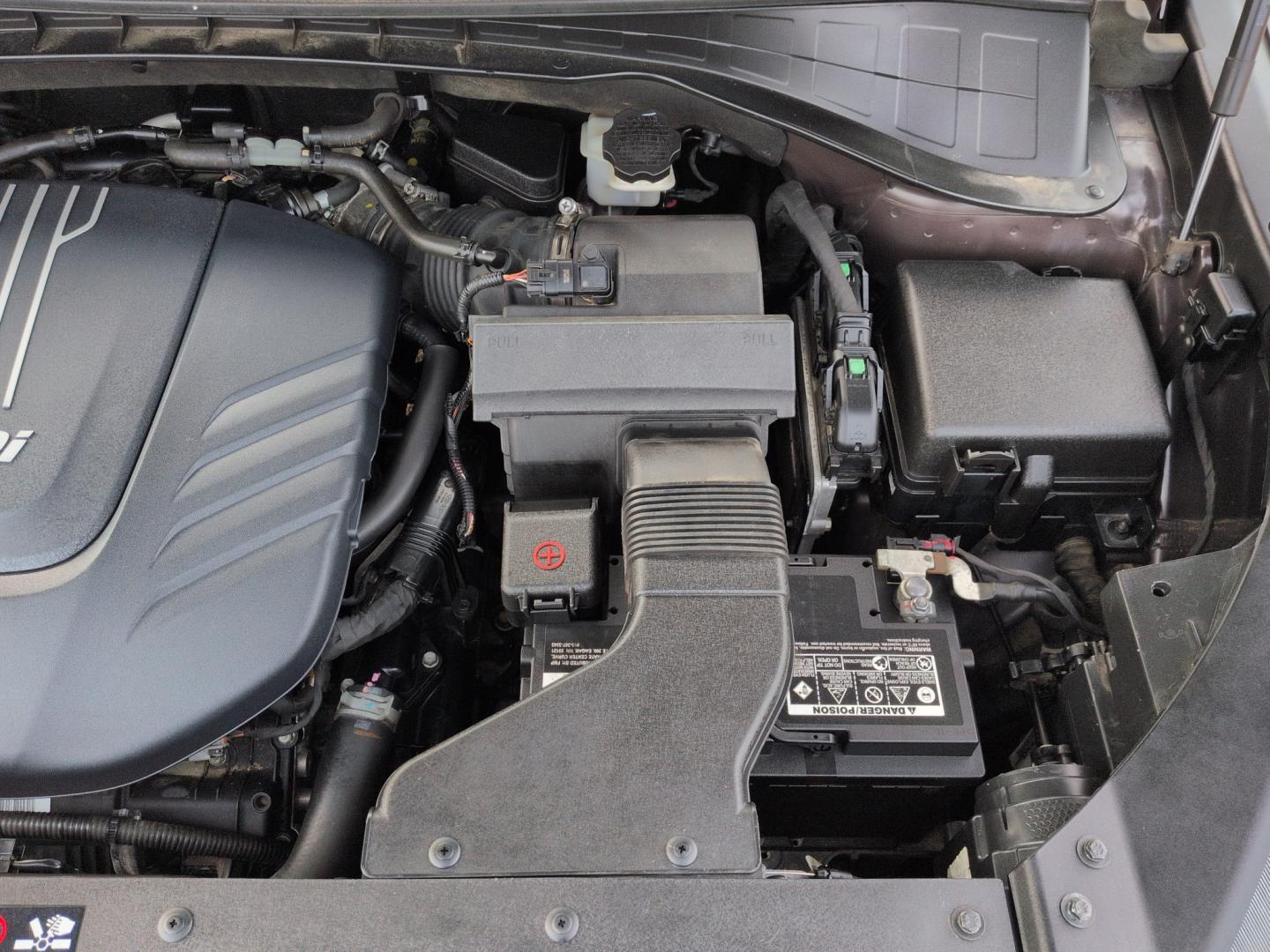 2016 BROWN Kia Sorento EX (5XYPHDA51GG) with an V6, 3.3L engine, Automatic transmission, located at 10890 W. Colfax Ave., Lakewood, CO, 80215, (303) 274-7692, 39.739914, -105.120132- Photo#27