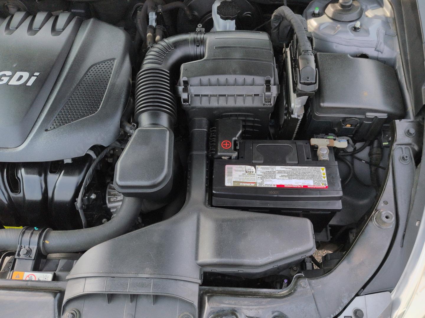 2014 GRAY Hyundai Sonata GLS (5NPEB4AC0EH) with an 4 Cyl, 2.4L engine, Automatic transmission, located at 10890 W. Colfax Ave., Lakewood, CO, 80215, (303) 274-7692, 39.739914, -105.120132- Photo#23