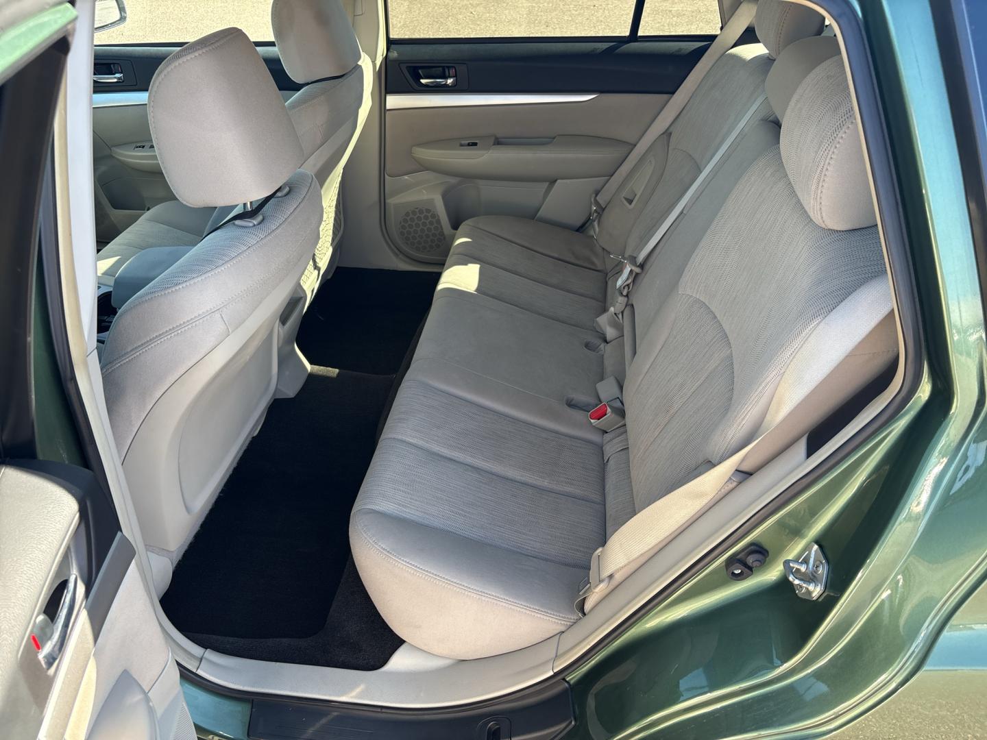 2013 GREEN /ACTUAL Subaru Outback Premium (4S4BRCCC4D3) with an 4 Cyl, 2.5L engine, Automatic transmission, located at 10890 W. Colfax Ave., Lakewood, CO, 80215, (303) 274-7692, 39.739914, -105.120132- Photo#15