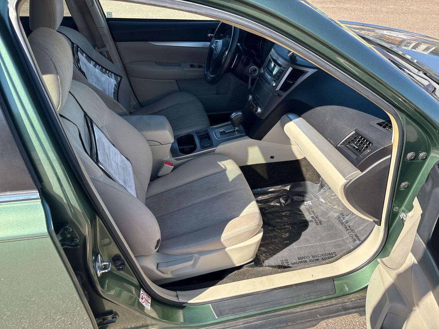 2013 GREEN /ACTUAL Subaru Outback Premium (4S4BRCCC4D3) with an 4 Cyl, 2.5L engine, Automatic transmission, located at 10890 W. Colfax Ave., Lakewood, CO, 80215, (303) 274-7692, 39.739914, -105.120132- Photo#17