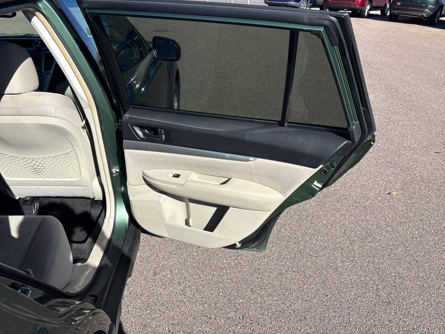 2013 GREEN /ACTUAL Subaru Outback Premium (4S4BRCCC4D3) with an 4 Cyl, 2.5L engine, Automatic transmission, located at 10890 W. Colfax Ave., Lakewood, CO, 80215, (303) 274-7692, 39.739914, -105.120132- Photo#18