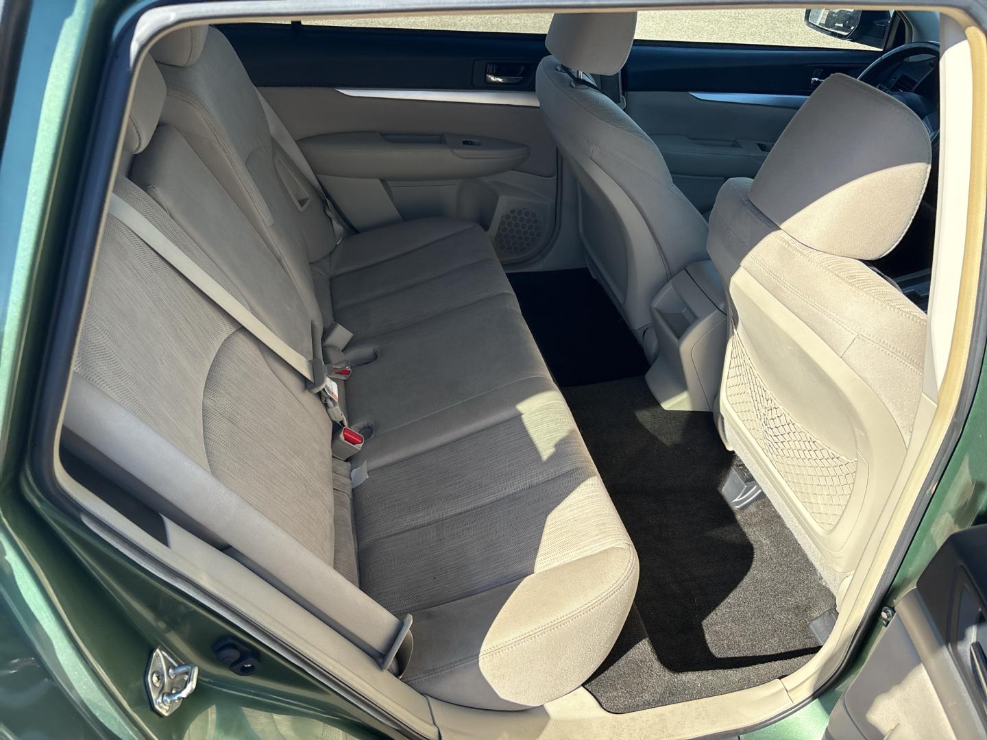 2013 GREEN /ACTUAL Subaru Outback Premium (4S4BRCCC4D3) with an 4 Cyl, 2.5L engine, Automatic transmission, located at 10890 W. Colfax Ave., Lakewood, CO, 80215, (303) 274-7692, 39.739914, -105.120132- Photo#19