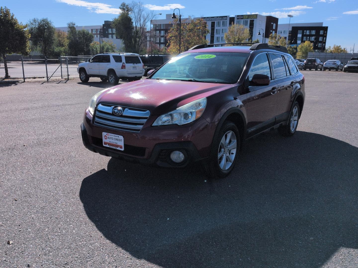 2014 Subaru Outback