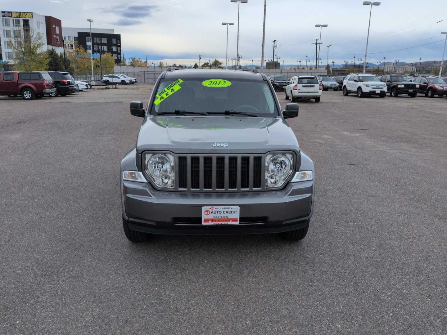 2012 GRAY Jeep Liberty Sport (1C4PJMAKXCW) with an V6, 3.7L engine, Automatic transmission, located at 10890 W. Colfax Ave., Lakewood, CO, 80215, (303) 274-7692, 39.739914, -105.120132- Photo#1