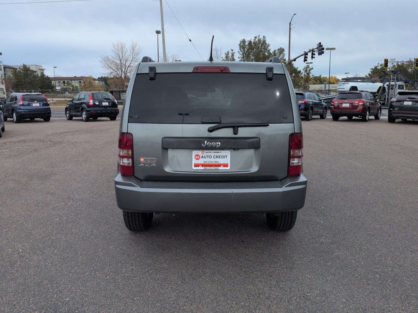 2012 GRAY Jeep Liberty Sport (1C4PJMAKXCW) with an V6, 3.7L engine, Automatic transmission, located at 10890 W. Colfax Ave., Lakewood, CO, 80215, (303) 274-7692, 39.739914, -105.120132- Photo#5