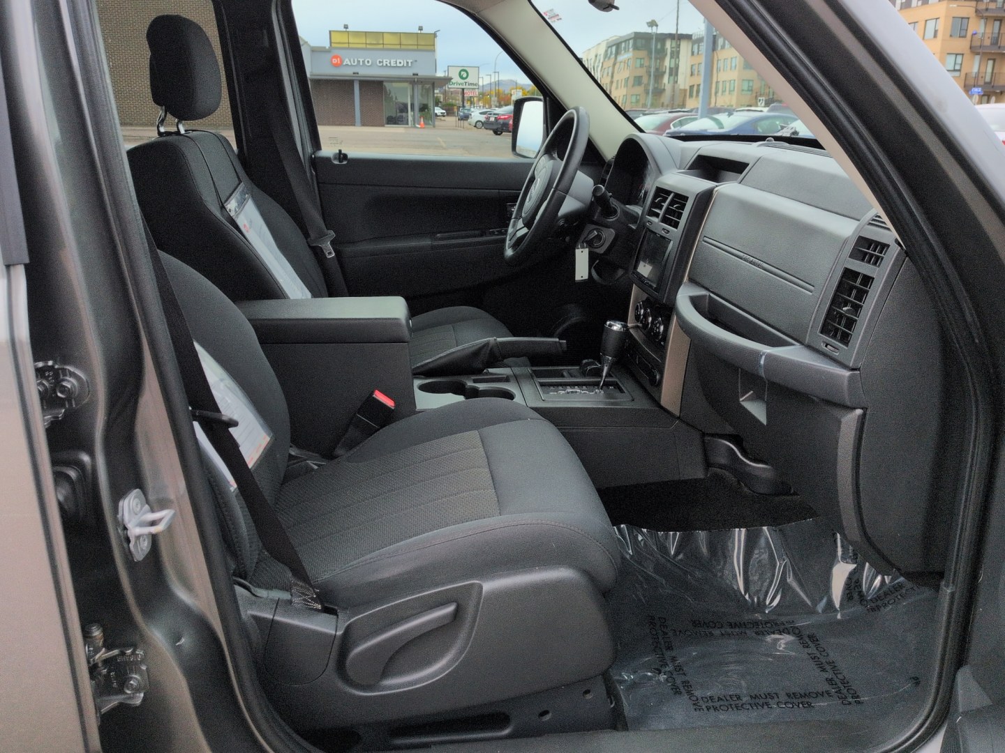 2012 GRAY Jeep Liberty Sport (1C4PJMAKXCW) with an V6, 3.7L engine, Automatic transmission, located at 10890 W. Colfax Ave., Lakewood, CO, 80215, (303) 274-7692, 39.739914, -105.120132- Photo#17