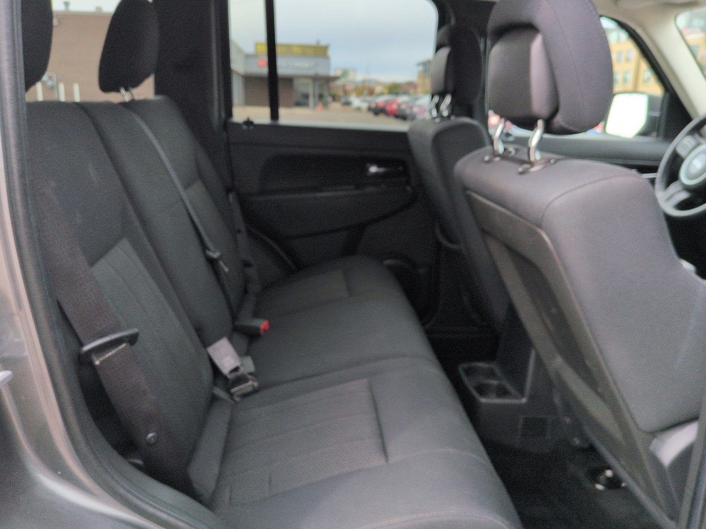 2012 GRAY Jeep Liberty Sport (1C4PJMAKXCW) with an V6, 3.7L engine, Automatic transmission, located at 10890 W. Colfax Ave., Lakewood, CO, 80215, (303) 274-7692, 39.739914, -105.120132- Photo#19