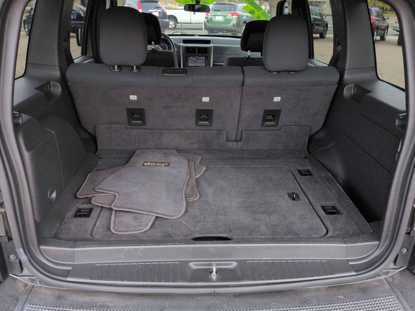 2012 GRAY Jeep Liberty Sport (1C4PJMAKXCW) with an V6, 3.7L engine, Automatic transmission, located at 10890 W. Colfax Ave., Lakewood, CO, 80215, (303) 274-7692, 39.739914, -105.120132- Photo#20