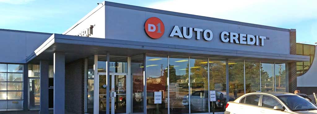Welcome to D1 Auto Credit